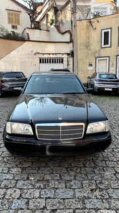 MERCEDES-BENZ C 180 1.8 CLASSIC PLUS GASOLINA 4P MANUAL